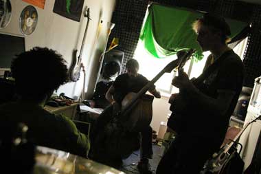 L'Acoustica reherse